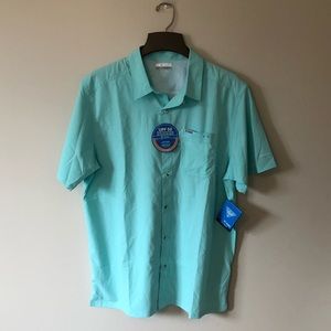 Columbia PFG Buttoned Fishing Shirt
